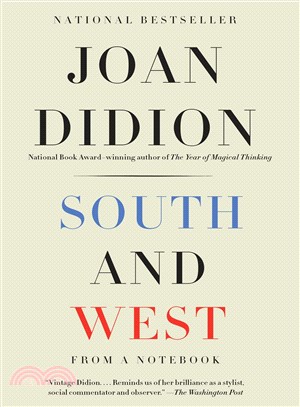 South and West :from a notebook /