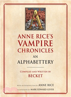 An alphabettery of Anne Rice...