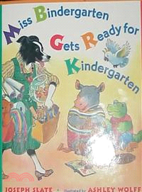 Miss Bindergarten Gets Ready for Kindergarten