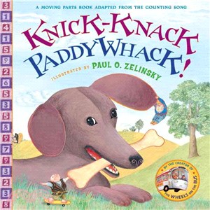 Knick-Knack Paddywhack ─ A Moving Parts Book