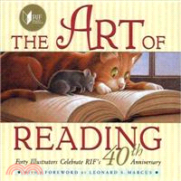 The art of reading : forty illustrators celebrate RIF
