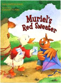 Muriel's red sweater /