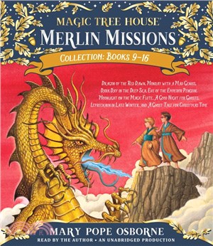 Merlin Missions Books 9-16 (audio CD, unabridged)