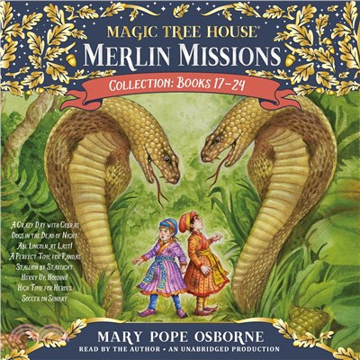 Merlin Mission Books 17-24 (audio CD, unabridged)