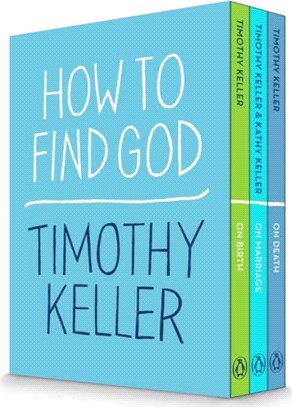 How to Find God 3-Book Boxed Set：On Birth; On Marriage; On Death