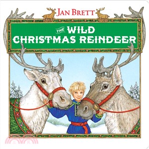 The wild Christmas reindeer ...