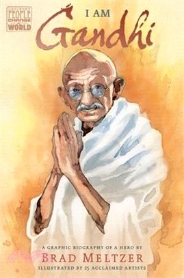 I Am Gandhi ― A Graphic Biography of a Hero