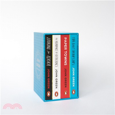 Penguin Minis: John Green Box Set (共4本平裝本)