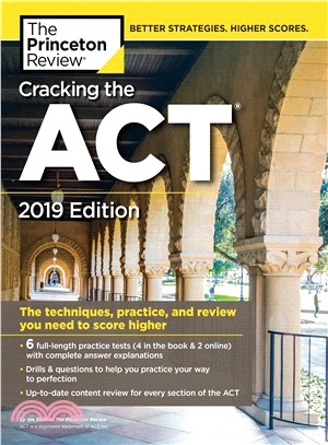 Cracking the ACT With 6 Practice Tests 2019