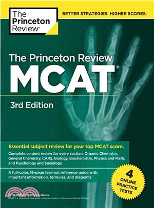 The Princeton Review MCAT ― 4 Practice Tests + Complete Content Coverage