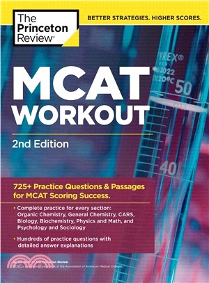 The Princeton Review MCAT ― 580+ Practice Questions & Passages for MCAT Scoring Success