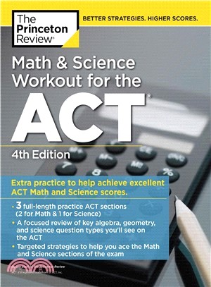 Math and Science Workout for the Act