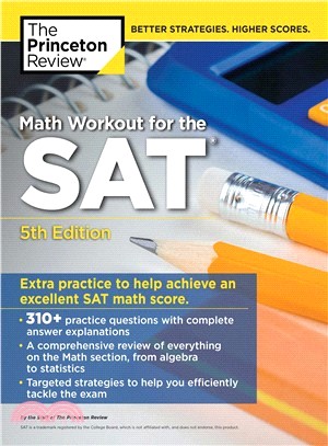 Math workout for the SAT /