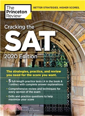 Cracking the Sat With 5 Practice Tests 2020