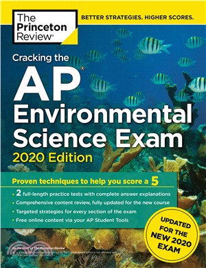 Cracking the Ap Environmental Science Exam 2020 ― Practice Tests & Prep for the New 2020 Exam