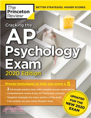 Cracking the Ap Psychology Exam 2020 ― Practice Tests & Prep for the New 2020 Exam