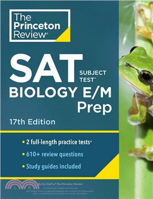 Cracking the Sat Subject Test in Biology E/M