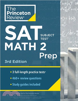 Cracking the Sat Subject Test in Math