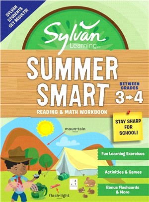 Sylvan Summer Smart Workbook ― Between Grades 3 & 4