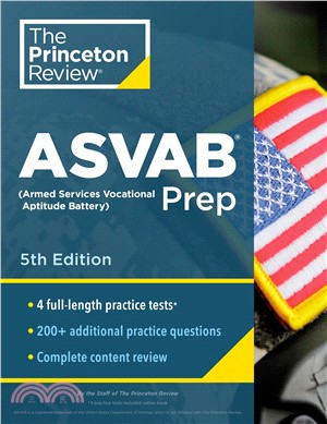 Princeton Review Asvab Prep ― 4 Practice Tests + Complete Content Review + Strategies & Techniques