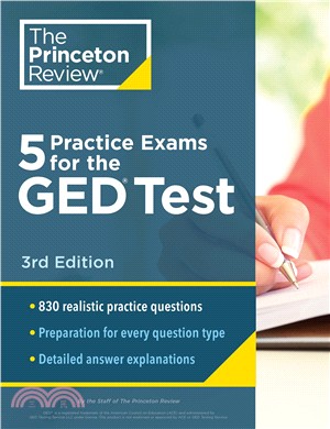 5 Practice Exams for the Ged Test ― Extra Prep for a Higher Score