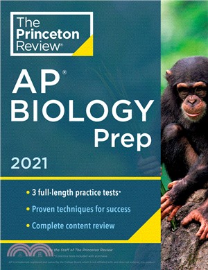 Princeton Review AP Biology Prep, 2021: 3 Practice Tests + Complete Content Review + Strategies & Techniques