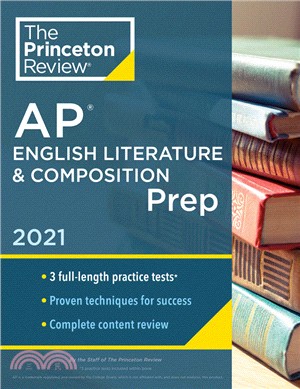 Princeton Review AP English Literature & Composition Prep, 2021: Practice Tests + Complete Content Review + Strategies & Techniques