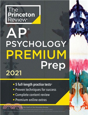 AP Psychology Premium Prep, 2021 /