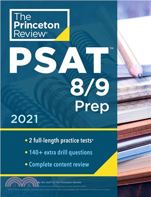 Princeton Review PSAT 8/9 Prep：2 Practice Tests + Content Review + Strategies