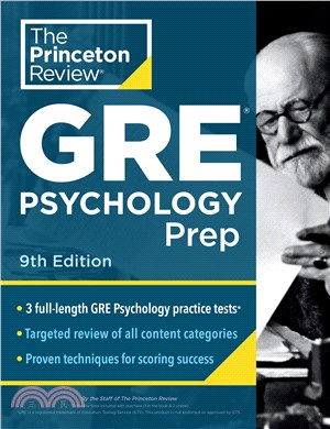 Princeton Review Gre Psychology Prep ― 3 Practice Tests + Review & Techniques + Content Review