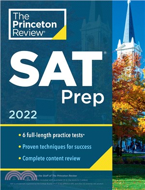 Princeton Review SAT Prep, 2022：5 Practice Tests + Review and Techniques + Online Tools