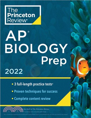 Princeton Review AP Biology Prep, 2022：Practice Tests + Complete Content Review + Strategies & Techniques