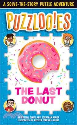 Puzzlooies! The Last Donut: A Solve-The-Story Puzzle Adventure