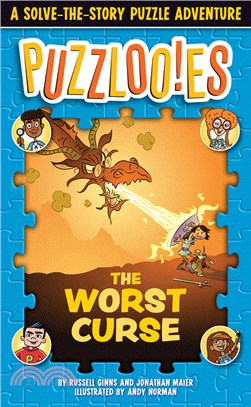 Puzzlooies! The Worst Curse: A Solve-the-Story Puzzle Adventure