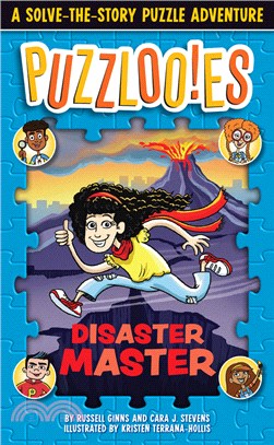 Puzzlooies! Disaster Master: A Solve-the-Story Puzzle Adventure