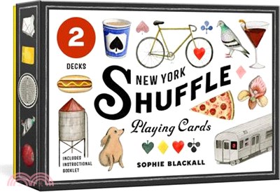 New York Shuffle Playing Cards ― Two Standard Decks