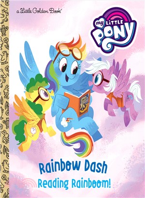 Rainbow Dash's Reading Rainboom!