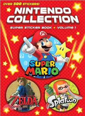 Nintendo Collection: Super Sticker Book: Volume 1 (Nintendo)