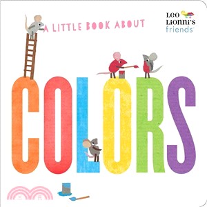 A Little Book About Colors (硬頁書)