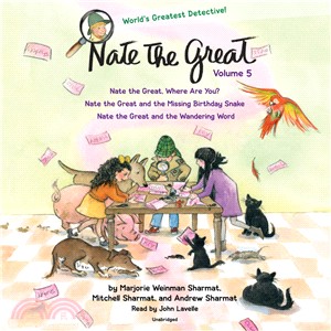 Nate the Great Collected Stories: Volume 5 (1CD only-3 Stories)