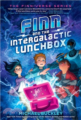 Finn and the Intergalactic Lunchbox (The Finniverse series 1)