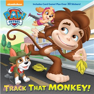 Track that monkey! /