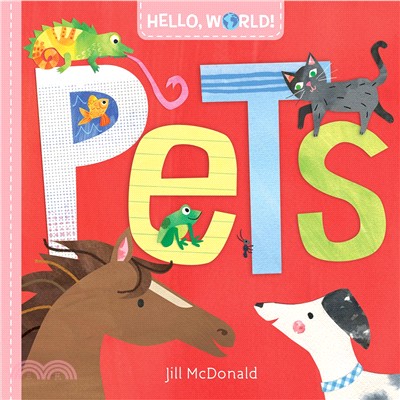 Hello World: Pets (硬頁書)