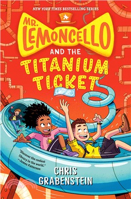 #5: Mr. Lemoncello and the Titanium Ticket (Mr. Lemoncello's Library)