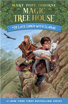 Magic Tree House #34: Late Lunch with Llamas (精裝本)