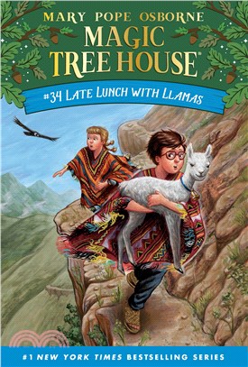 Magic Tree House #34: Late Lunch with Llamas (平裝本)