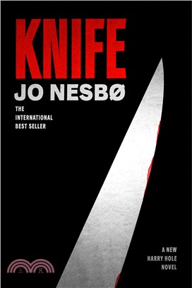 Harry Hole #12: Knife (精裝本)(美國版)