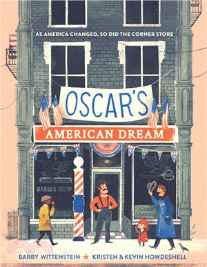 Oscar's American Dream (精裝本)