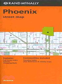 Rand McNally Phoenix Street Map