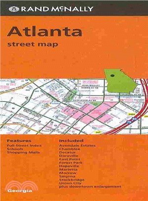 Rand Mcnally Atlanta, Ga Street Map